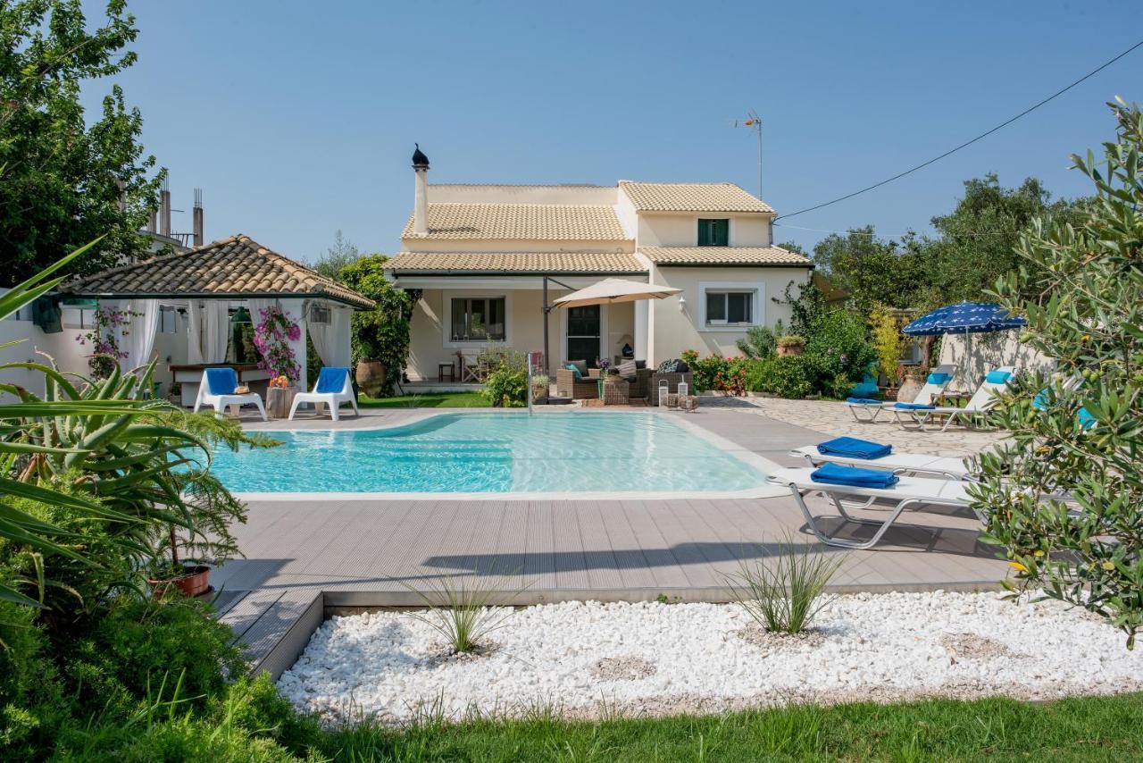 Corfu Villa Linea Línia Exterior foto