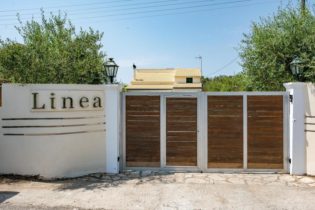 Corfu Villa Linea Línia Exterior foto