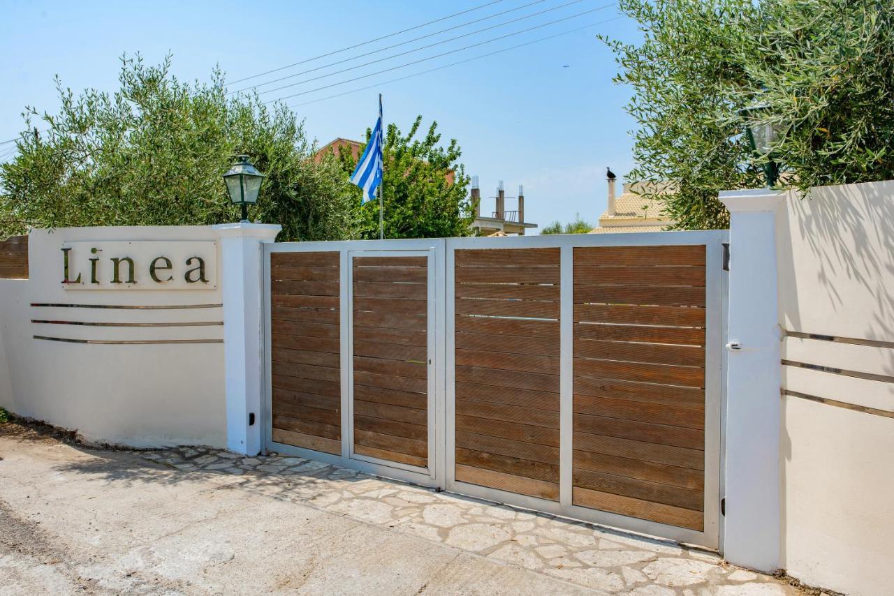 Corfu Villa Linea Línia Exterior foto