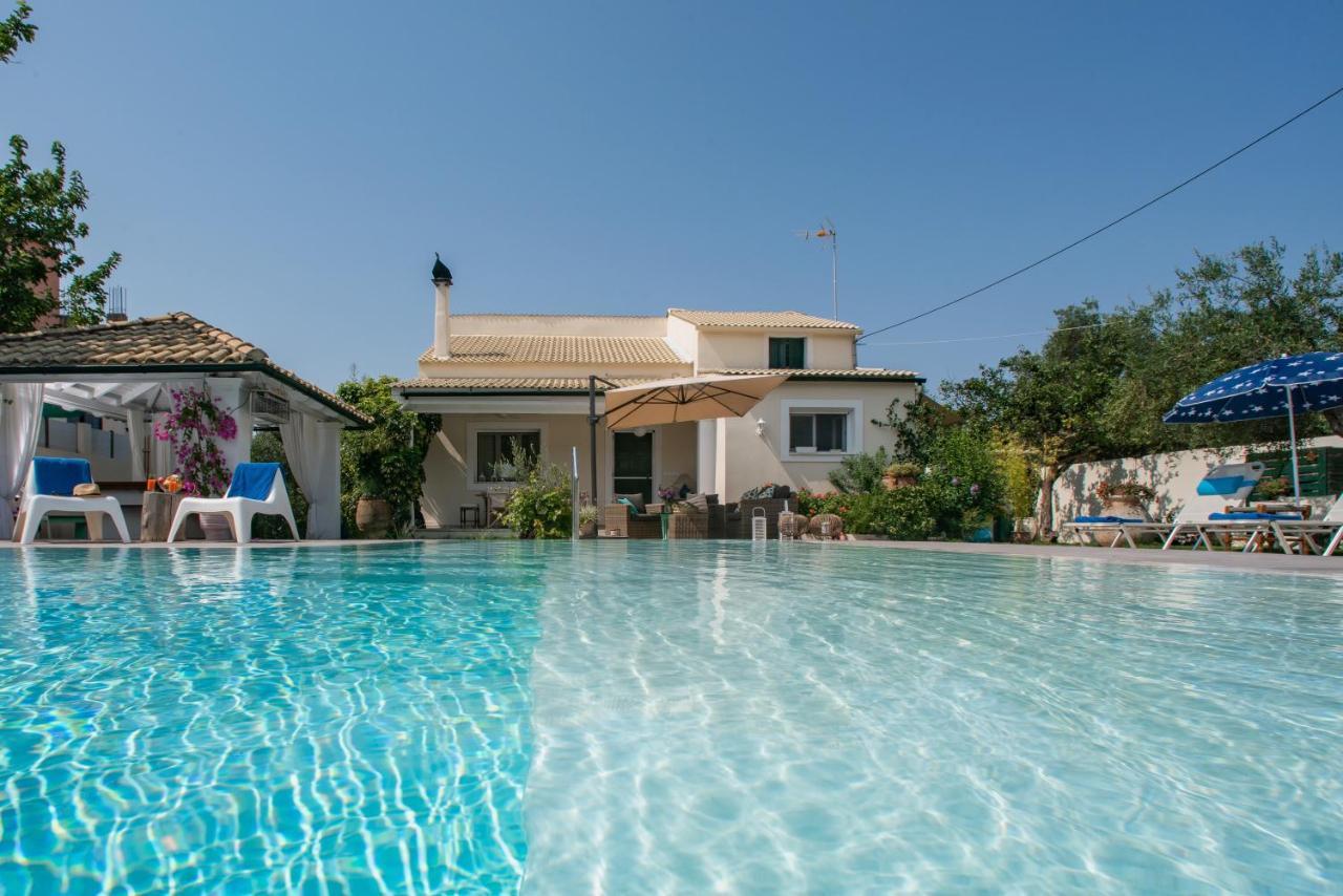 Corfu Villa Linea Línia Exterior foto