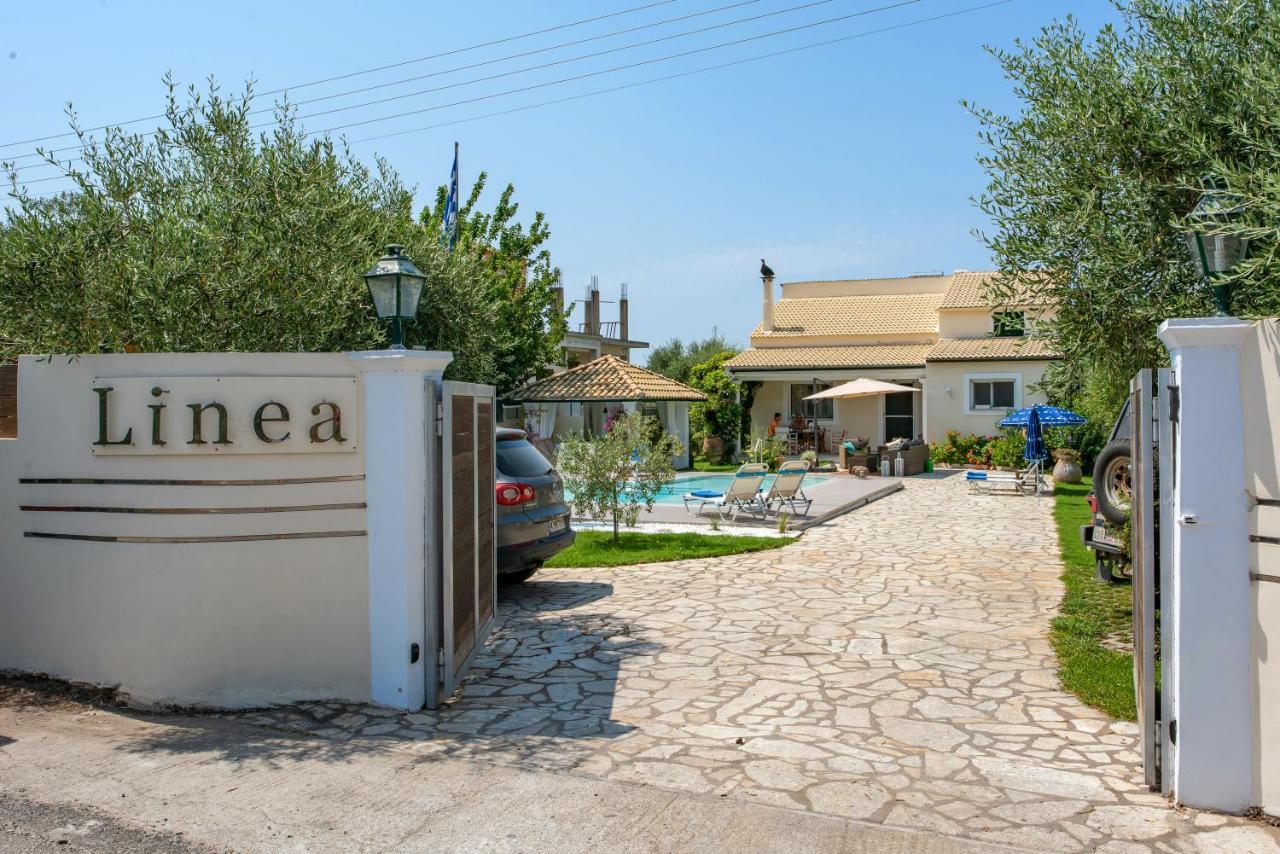 Corfu Villa Linea Línia Exterior foto