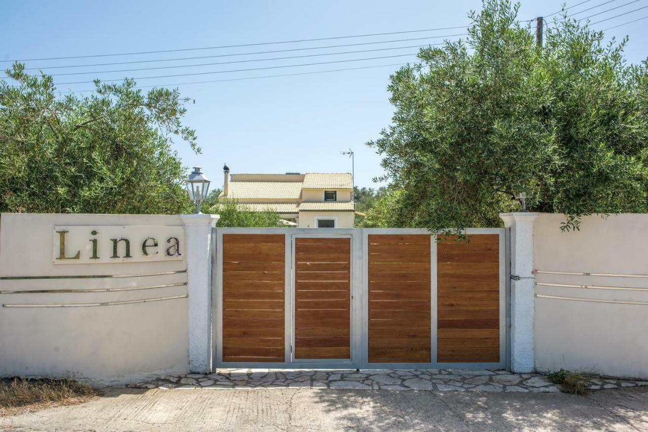 Corfu Villa Linea Línia Exterior foto