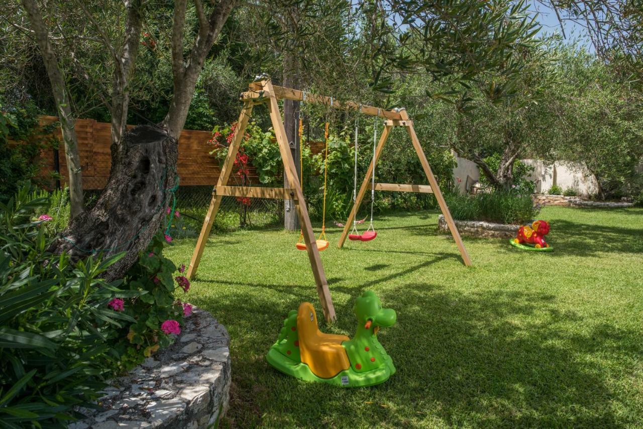 Corfu Villa Linea Línia Exterior foto