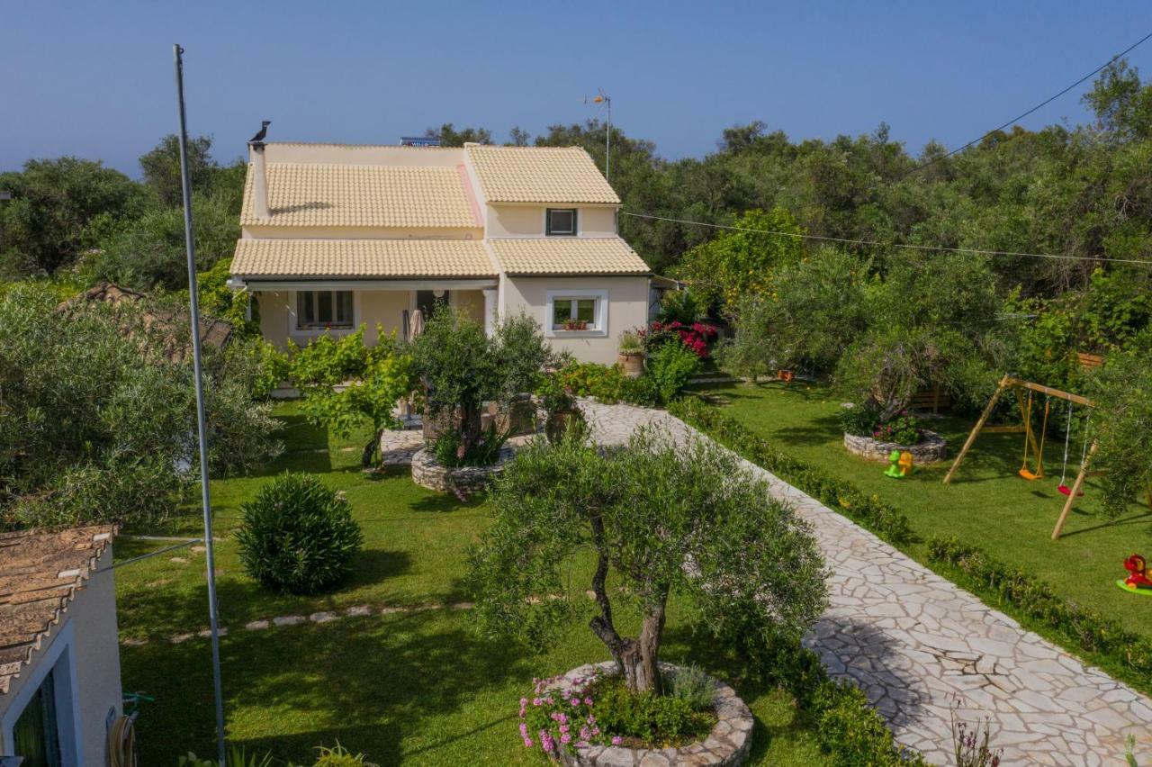 Corfu Villa Linea Línia Exterior foto