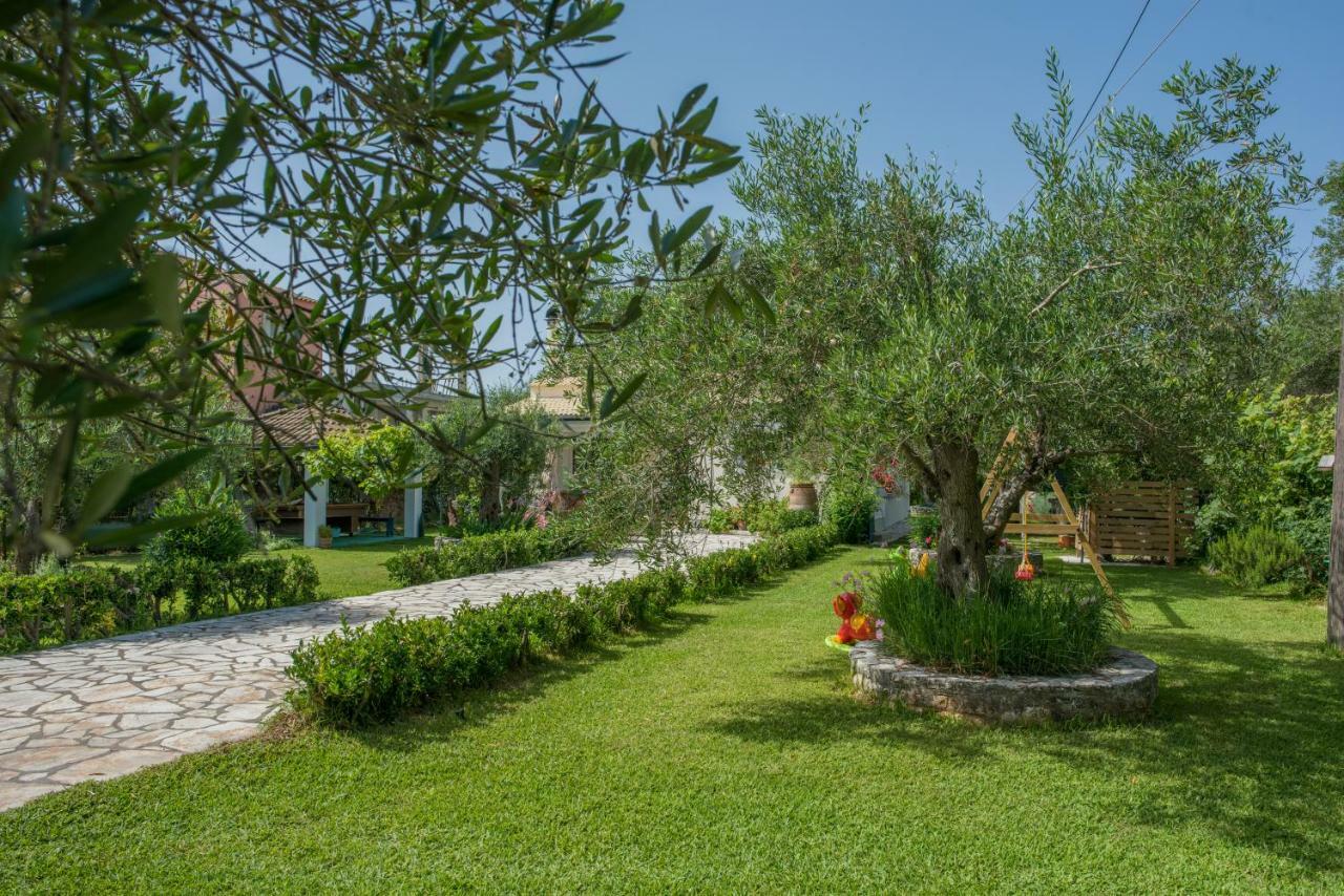 Corfu Villa Linea Línia Exterior foto