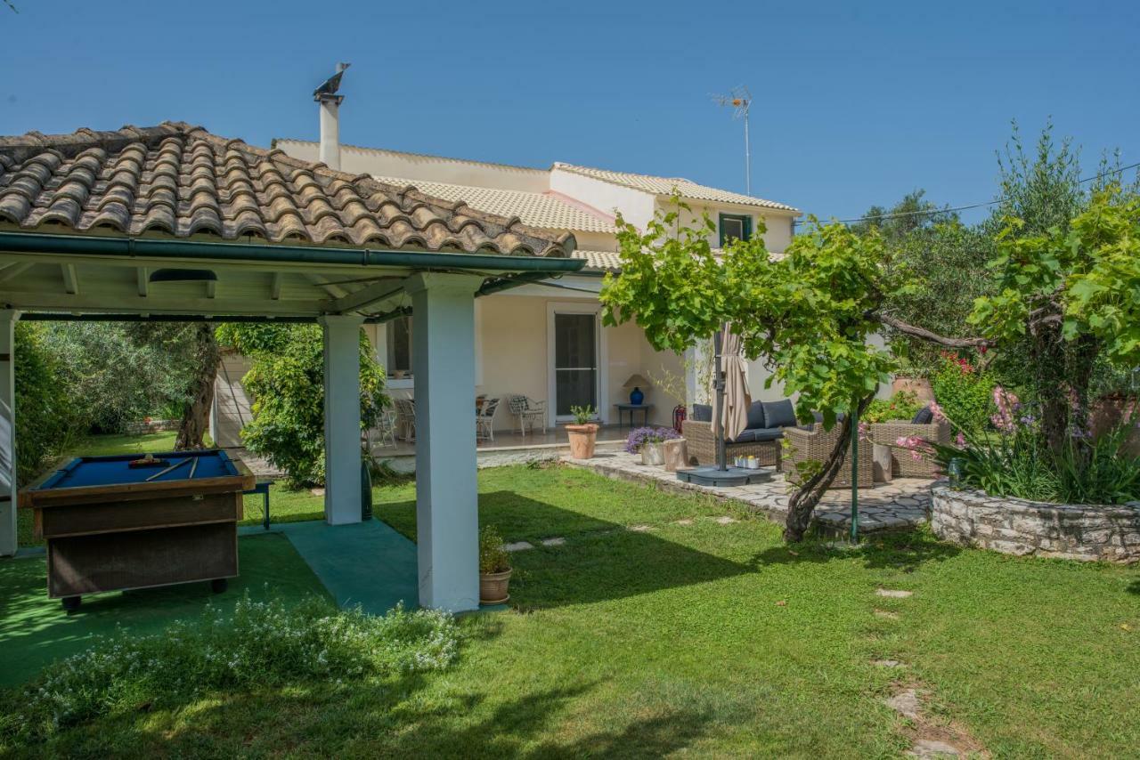 Corfu Villa Linea Línia Exterior foto