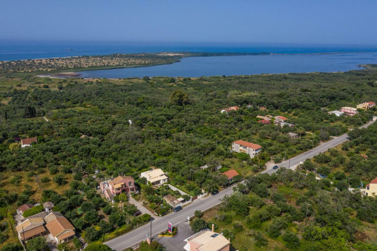 Corfu Villa Linea Línia Exterior foto