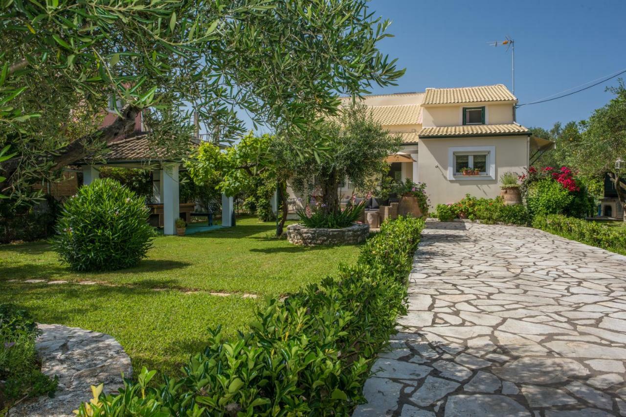 Corfu Villa Linea Línia Exterior foto