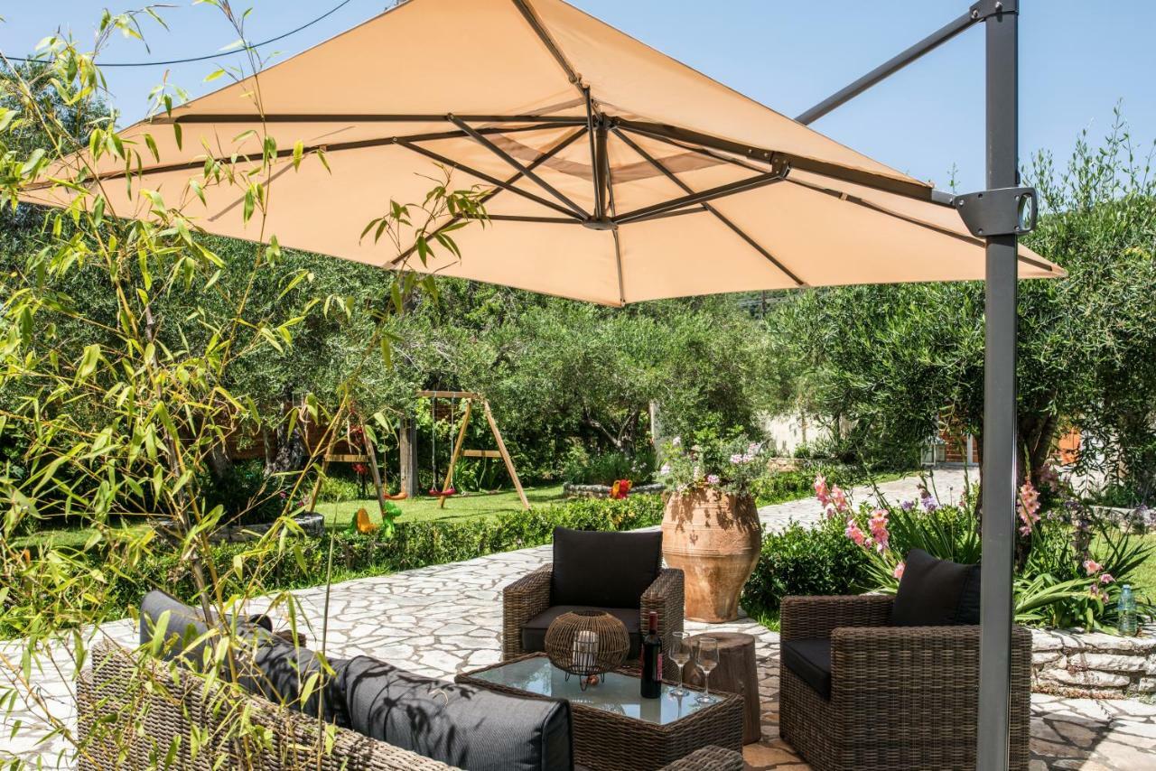 Corfu Villa Linea Línia Exterior foto
