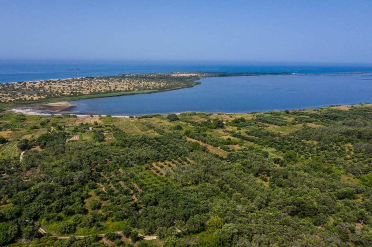 Corfu Villa Linea Línia Exterior foto